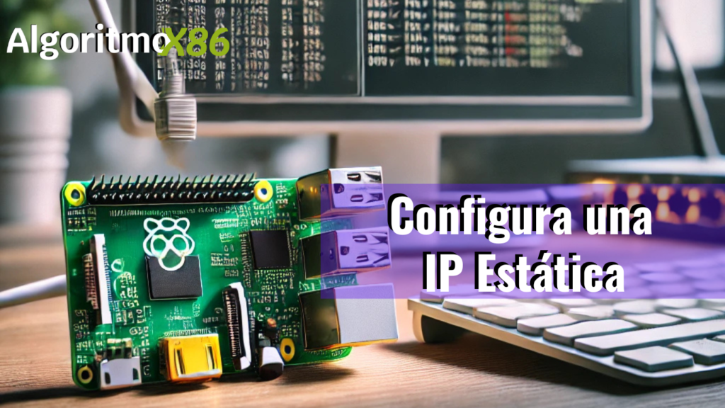 Ip estática en raspberry pi os 12 - AlgoritmoX86