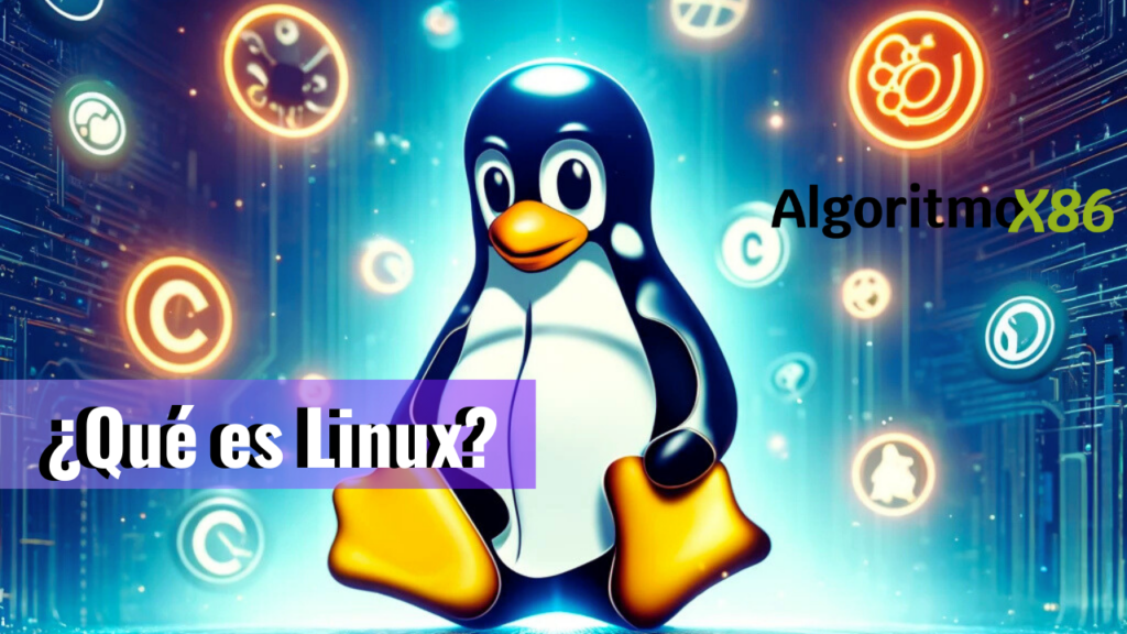 Que es Linux - AlgoritmoX86