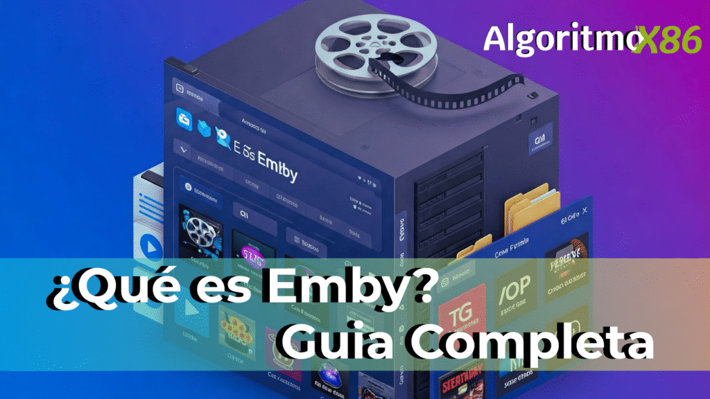¿Qué es Emby Guía completa