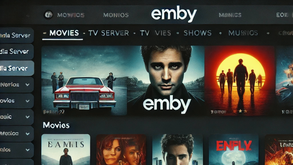 apariencia de emby