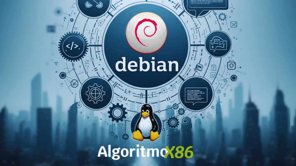 Debian - Sistema Operativo Libre - AlgoritmoX86