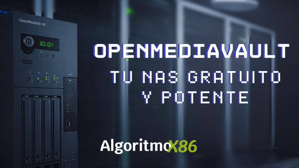 OpenMediaVault - AlgoritmoX86