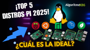 Mejores distribuciones linux raspberry pi - AlgoritmoX86