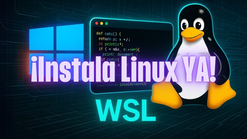 Instala Linux con WSL - AlgoritmoX86