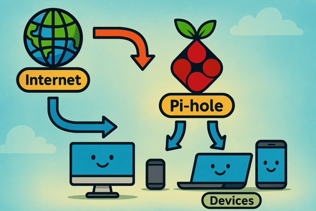 Funcionamiento de Pi-hole - AlgoritmoX86
