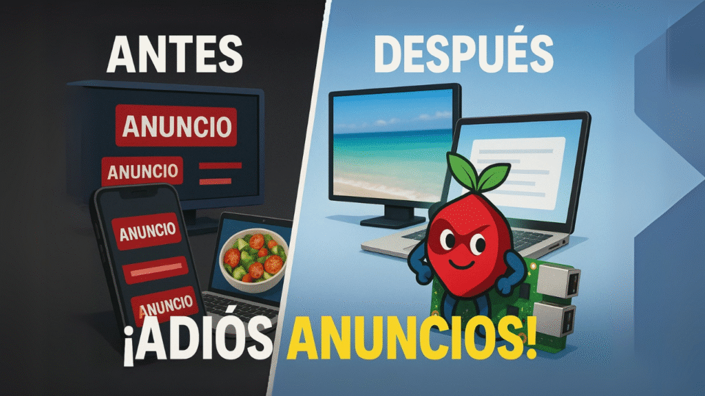 Pi-Hole - bloquear anuncios en toda tu casa