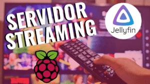 Raspberry Pi y Jellyfin - AlgoritmoX86