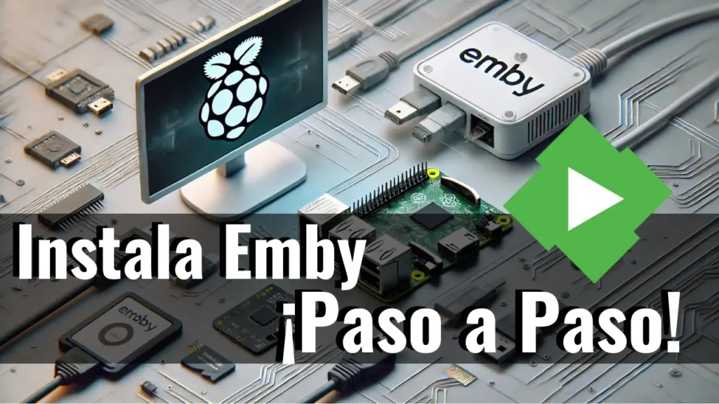 instala emby en raspberry pi - AlgoritmoX86