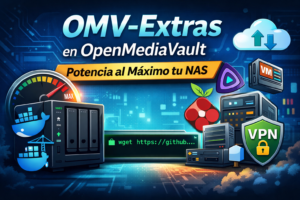 OMV-Extras en OpenMediaVault tutorial para potenciar NAS con Docker y plugins avanzados