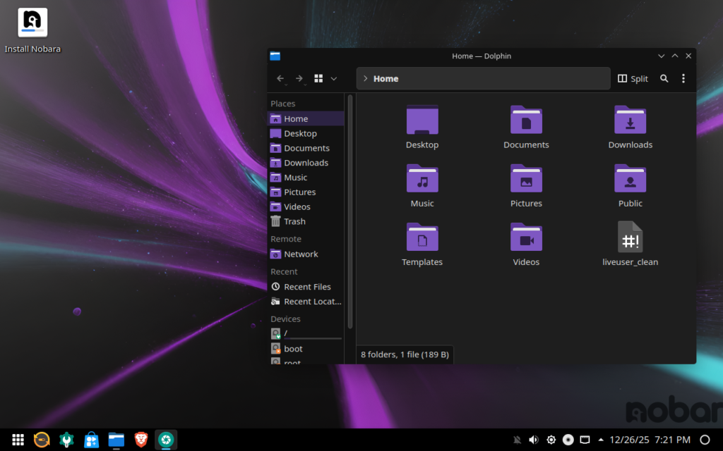 Nobara Linux