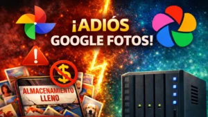 Immich en omv8 - Alternativa a Google Fotos