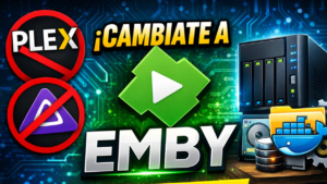Instala Emby en OpenMediaVault 8 - guía paso a paso