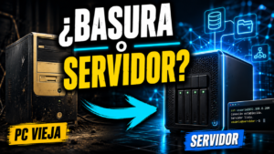 PC vieja como servidor casero