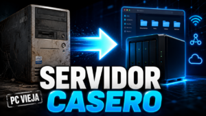 PC vieja como servidor