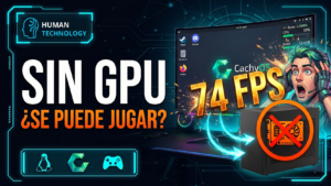 CachyOS sin Tarjeta de Video